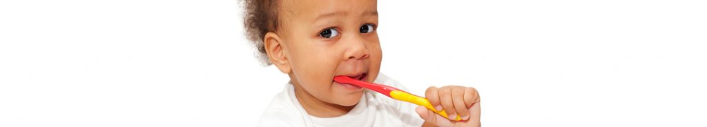 Higiene bucal para bebês