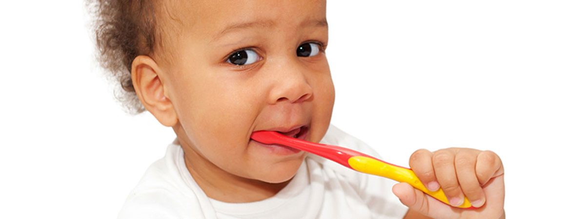 Higiene bucal para bebês